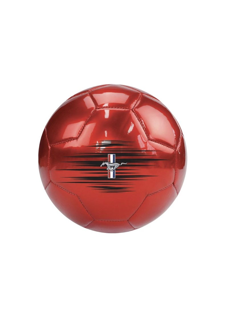 Ford Mustang Football Metallic Red